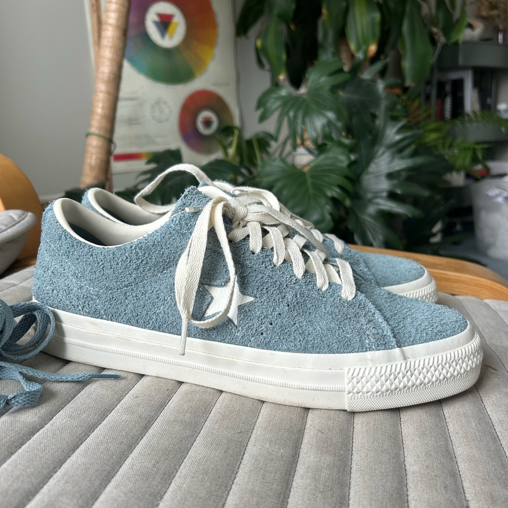 Converse One Star Pro Cocoon Blue Suede Unisex Sneakers